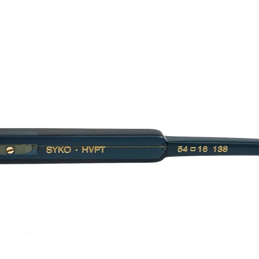Etnia Barcelona Eyeglasses Frames SYKO HVPT Havana Petrol Full Rim 54-16-138